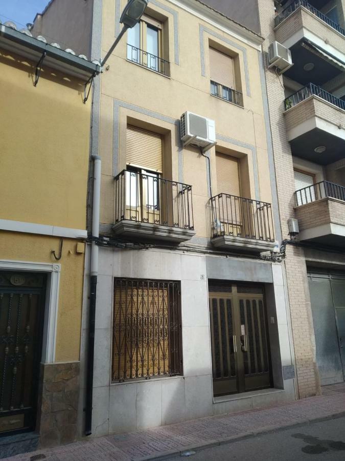 Alojamiento Casa De Pueblo Caudete Экстерьер фото
